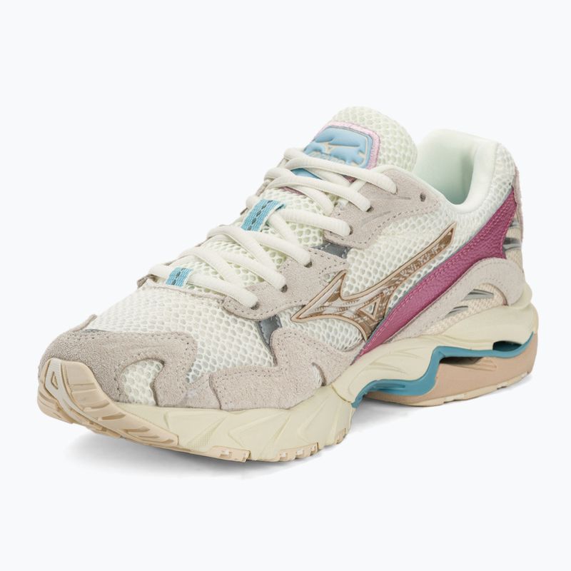 Women's shoes Mizuno Wave Rider 10 white sand/shifting sand/snow white 8