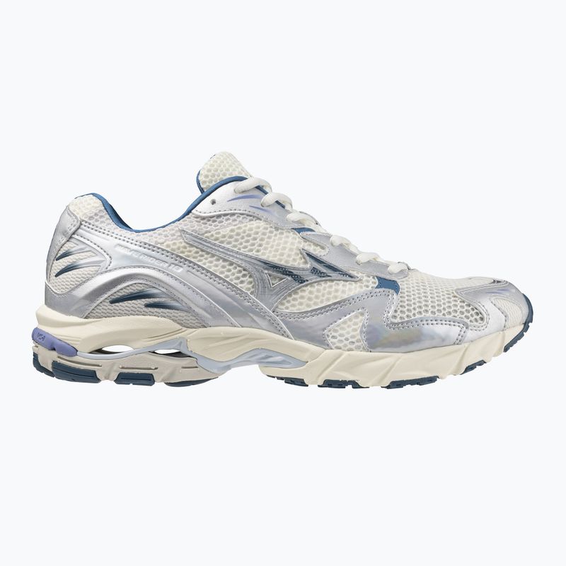 Mizuno Wave Rider 10 arctic ice/artic ice/snow white shoes