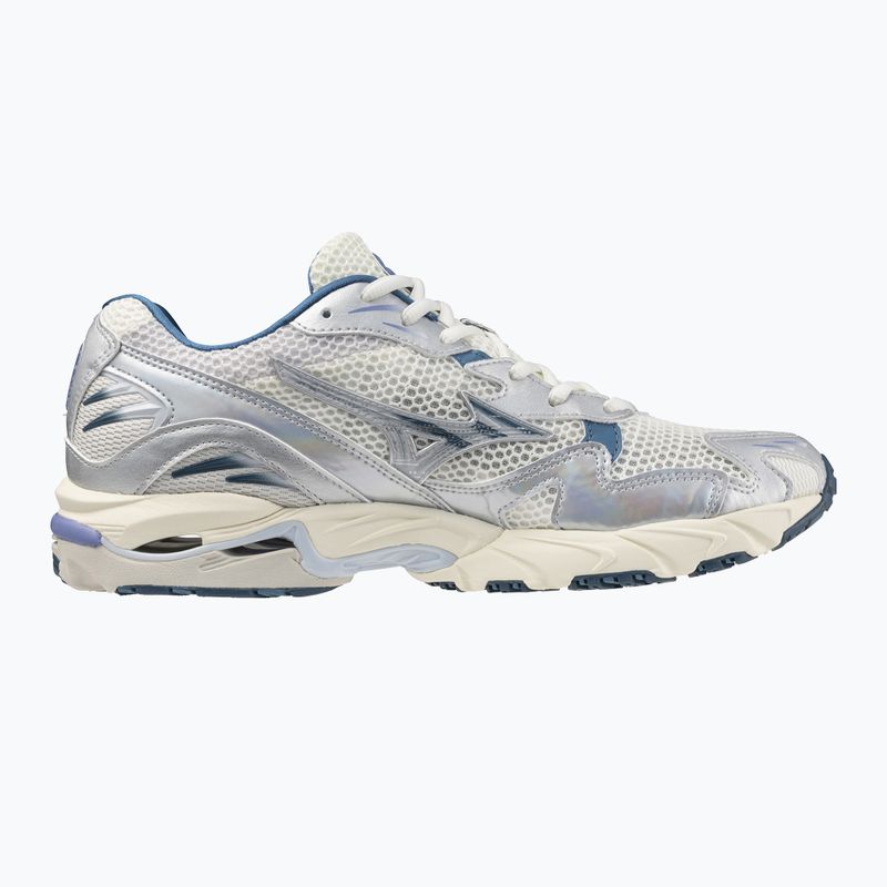 Mizuno Wave Rider 10 arctic ice/artic ice/snow white shoes 2