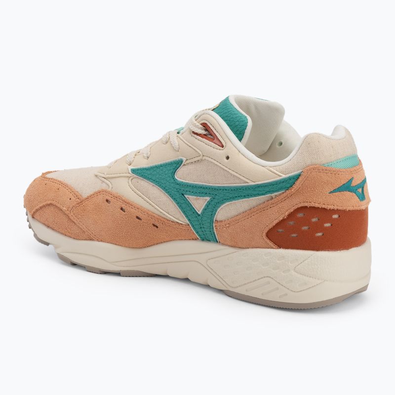 Mizuno Contender Countryside peach bloom/greenlake/pristine men's shoes 3