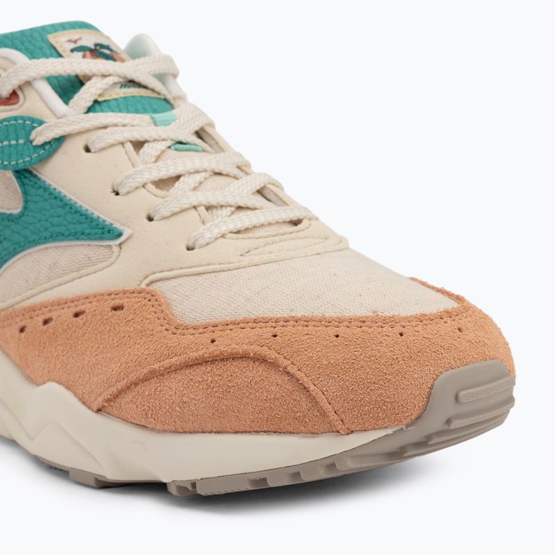 Mizuno Contender Countryside peach bloom/greenlake/pristine men's shoes 7