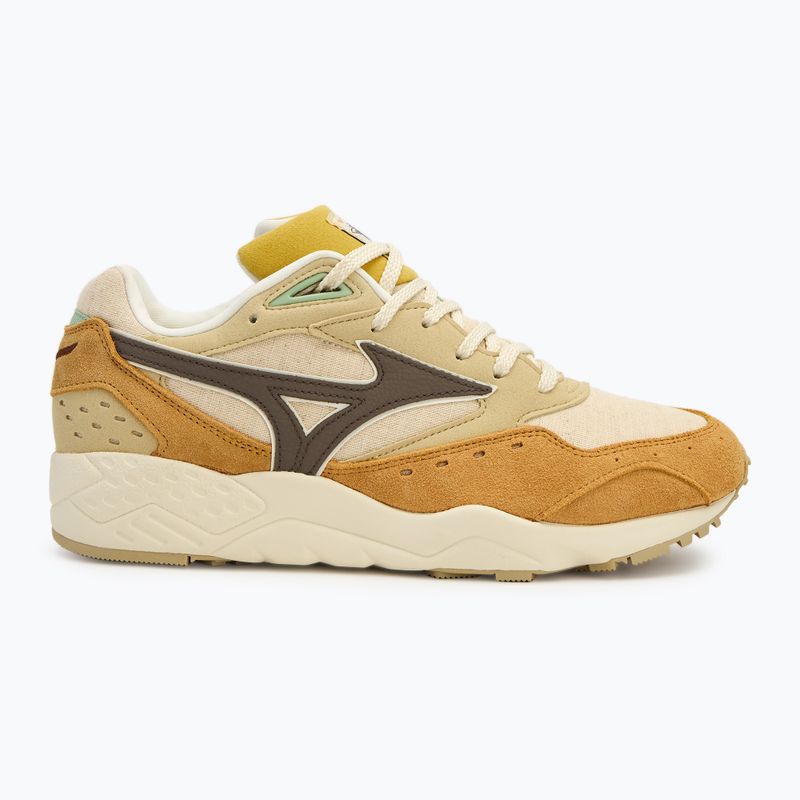 Mizuno Contender Countryside spruce yellow/ major brown/ pristine shoes 2