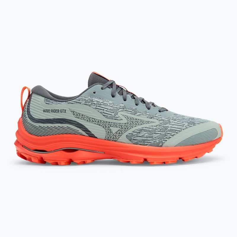 Men's running shoes Mizuno Wave Rider GTX abyss/ ebony/ tangerine tango 2