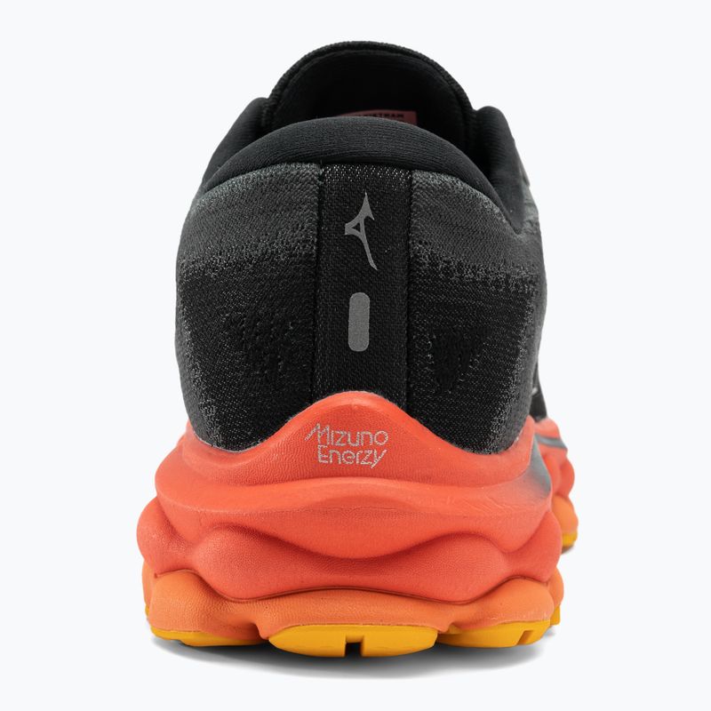 Men's running shoes Mizuno Wave Sky 7 turbulence/nickel/hot coral 8