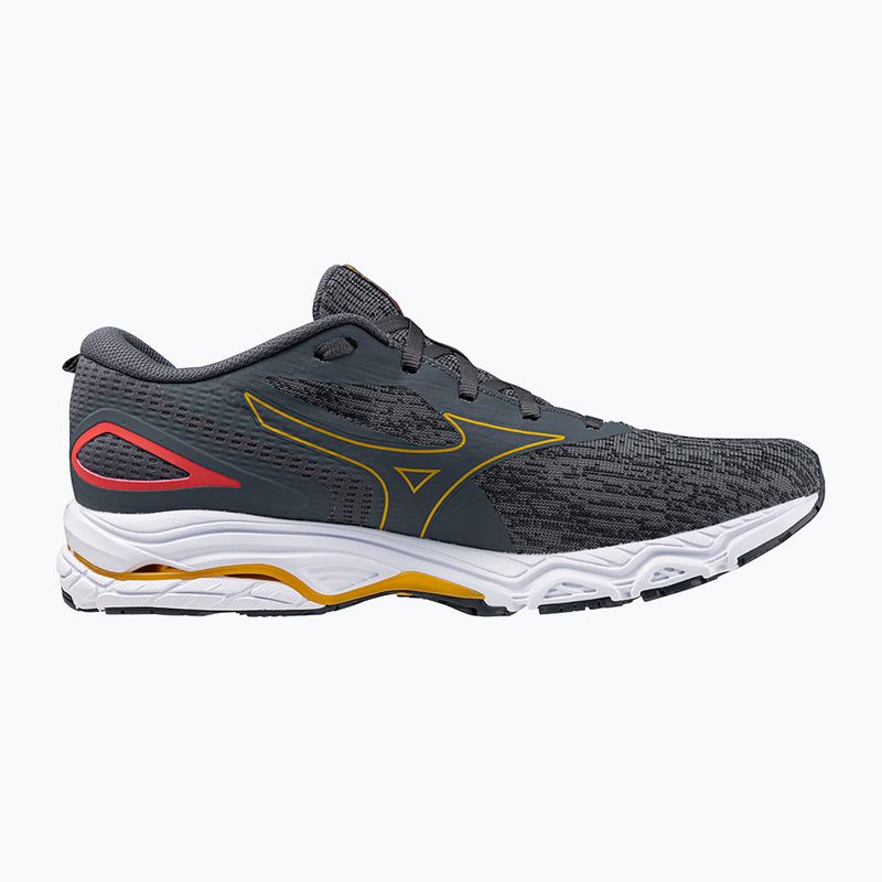 Men's running shoes Mizuno Wave Prodigy 5 turbulence/ citrus/ cayenne 2