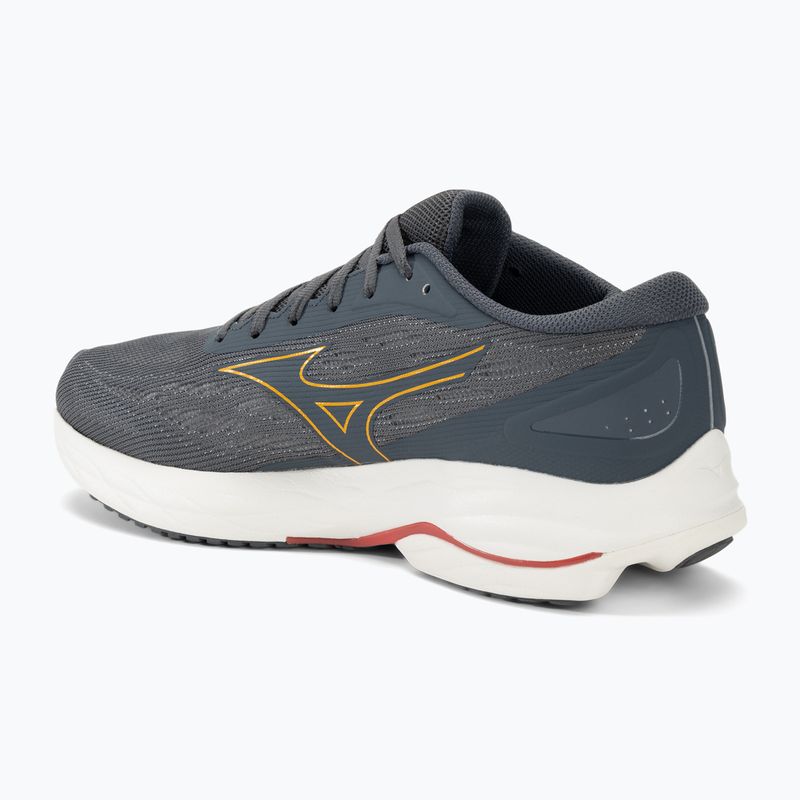 Men's running shoes Mizuno Wave Ultima 15 turbulence/citrus/cayenne 3