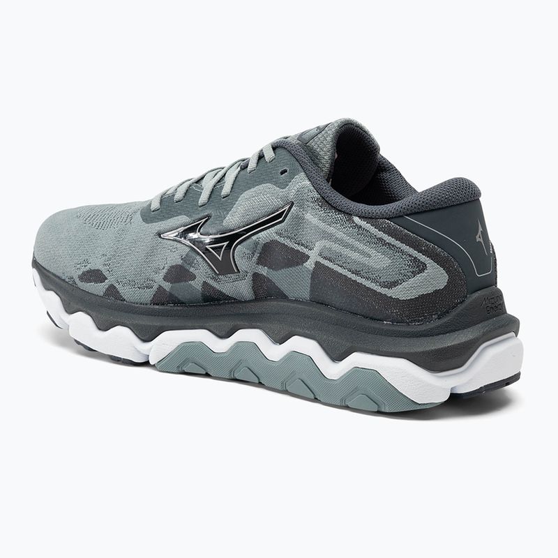 Men's running shoes Mizuno Wave Horizon 7 lead/nickel/cayenne 3