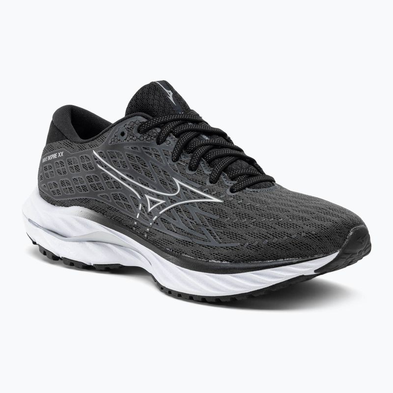 Men's running shoes Mizuno Wave Inspire 20 ebony/white/black