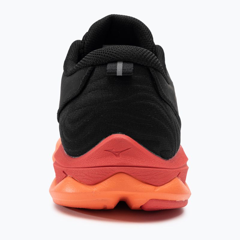 Men's running shoes Mizuno Wave Revolt 3 black/nasturtium/cayenne 6