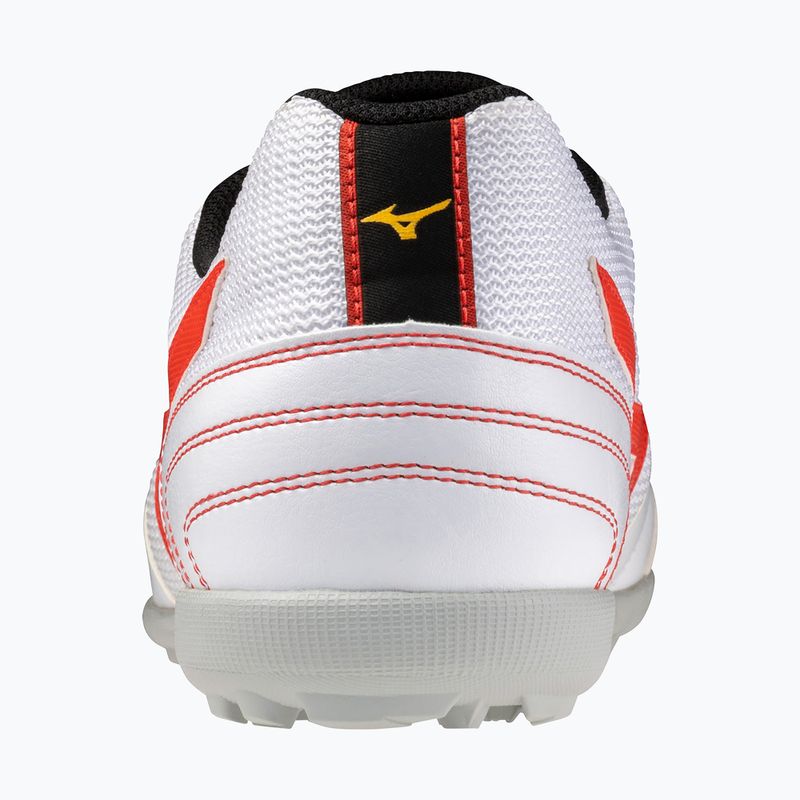 Children's football boots Mizuno MRL Sala Club TF Jr white/radiant red 11