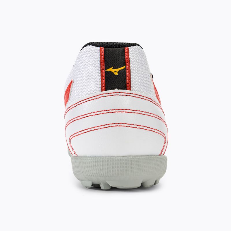 Children's football boots Mizuno MRL Sala Club TF Jr white/radiant red 6