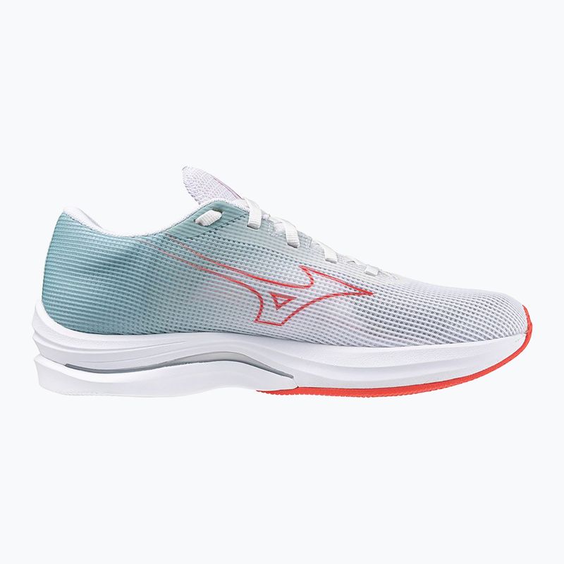 Women's running shoes Mizuno Wave Rebellion Sonic 2 river white/cayenne/gray mist 2