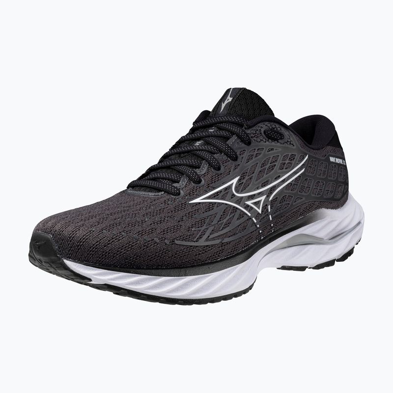 Women's running shoes Mizuno Wave Inspire 20 ebony/ white/ black