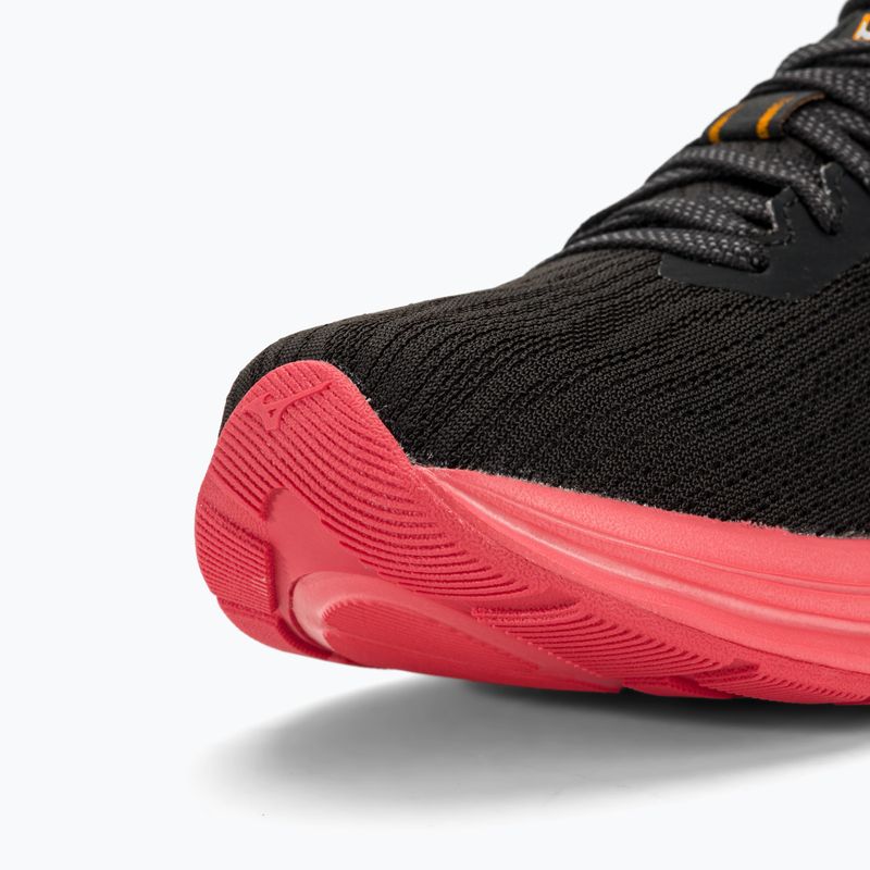Women's running shoes Mizuno Wave Revolt 3 black/carrot curl/dubarry 8