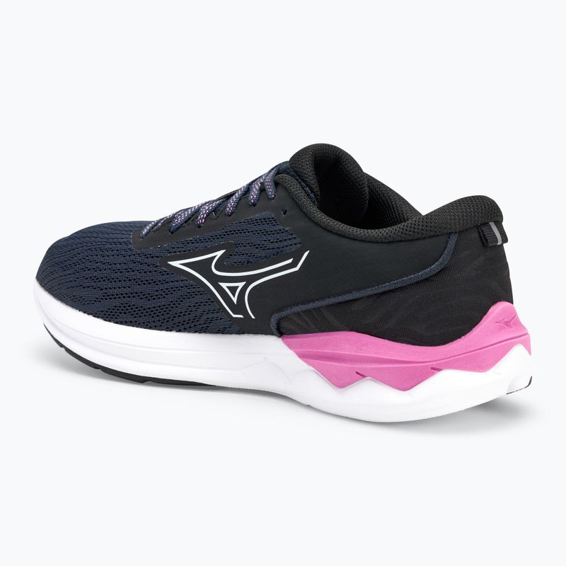 Women's running shoes Mizuno Wave Revolt 3 navy peony/ white/ rosebud 3
