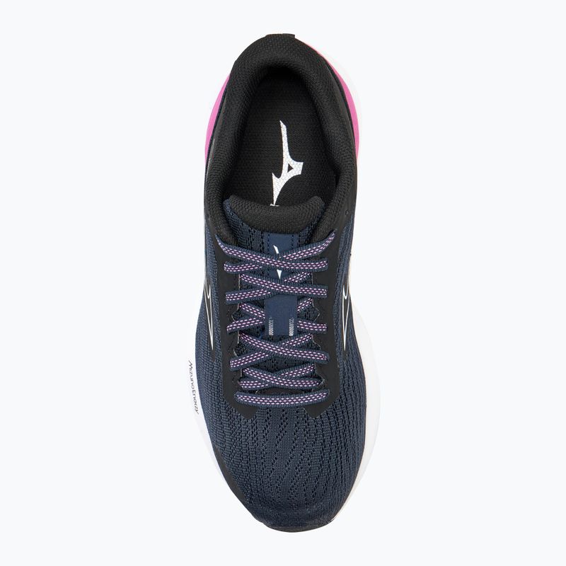 Women's running shoes Mizuno Wave Revolt 3 navy peony/ white/ rosebud 5