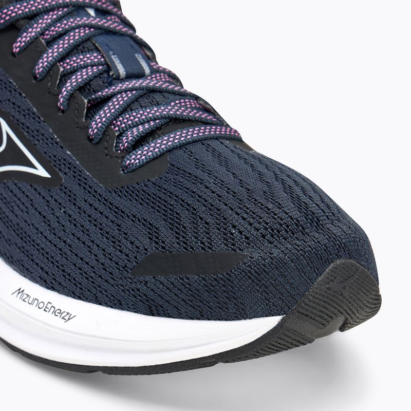 Women's running shoes Mizuno Wave Revolt 3 navy peony/ white/ rosebud 7