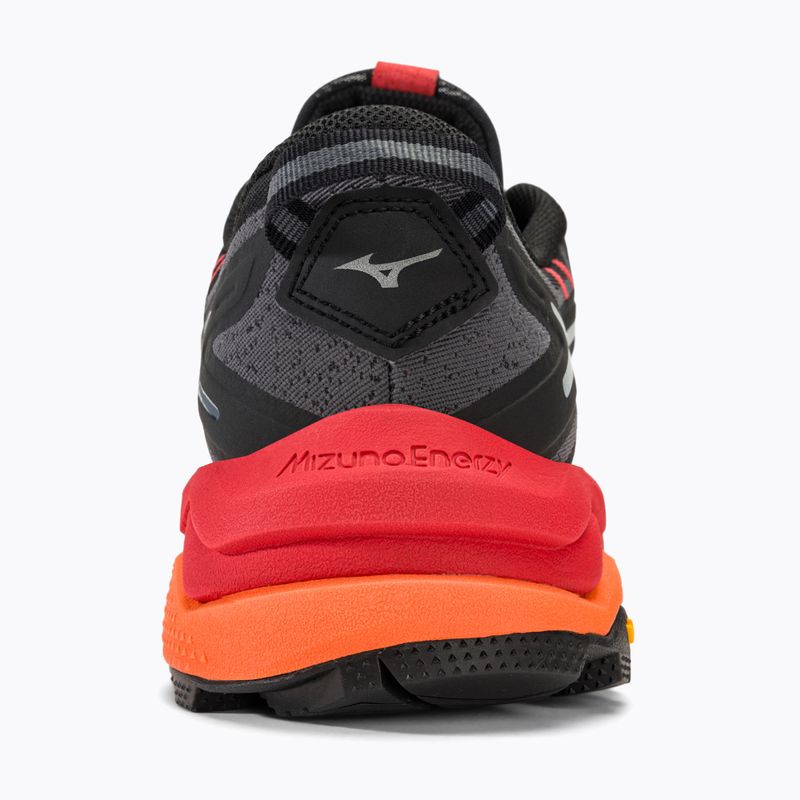 Men's running shoes Mizuno Wave Mujin 10 black/cayenne/nasturtium 6