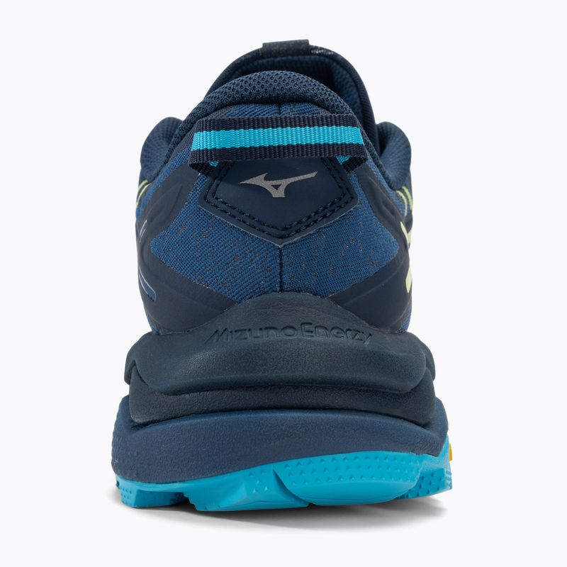 Men's running shoes Mizuno Wave Mujin 10 dress blues/sharp green/swim cap 6