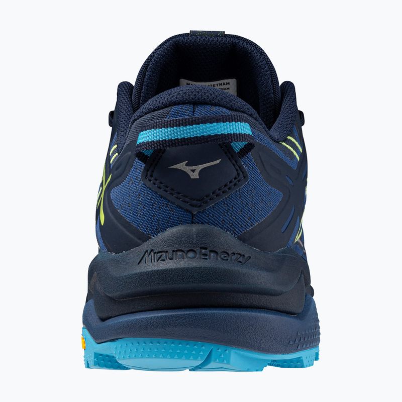 Men's running shoes Mizuno Wave Mujin 10 dress blues/sharp green/swim cap 10
