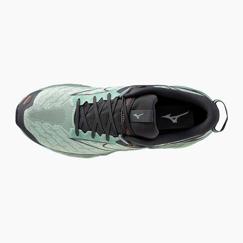 Men's running shoes Mizuno Wave Mujin 10 grayed jade/black oyster/granite green 4