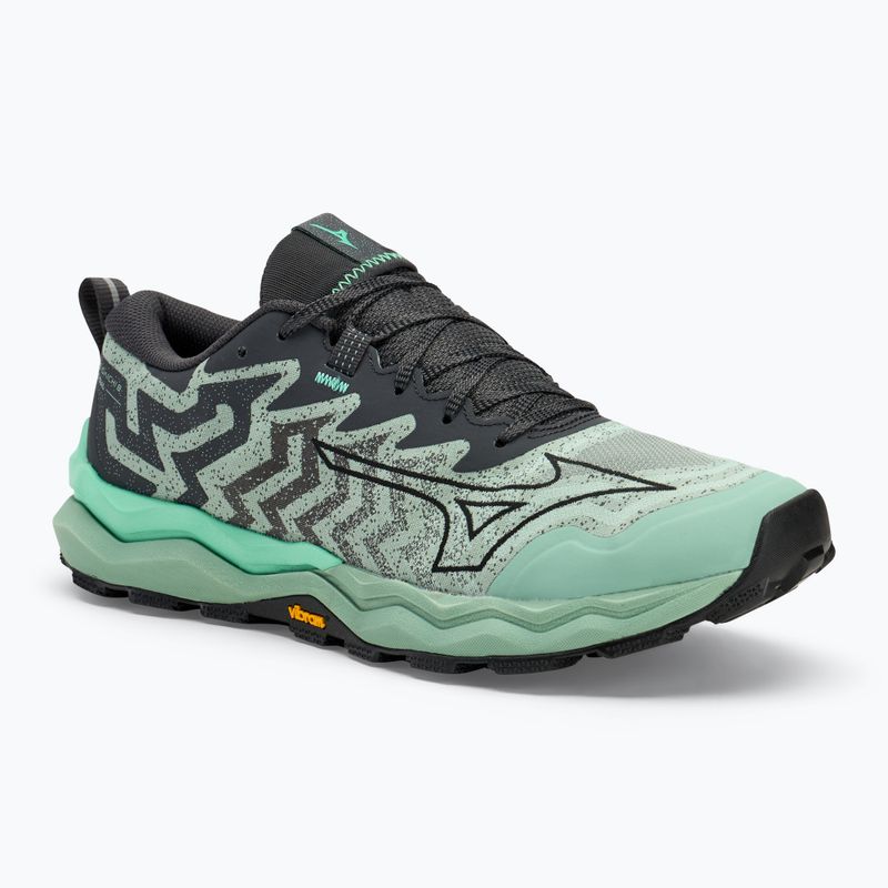 Men's running shoes Mizuno Wave Daichi 8 grayed jade/ black/ jade cream