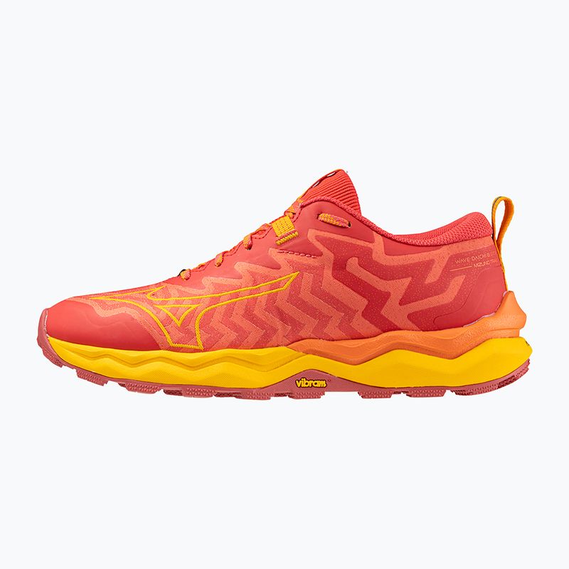 Women's running shoes Mizuno Wave Daichi 8 GTX nasturtium/citrus/cranberry 2