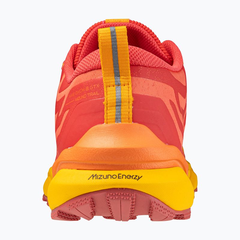Women's running shoes Mizuno Wave Daichi 8 GTX nasturtium/citrus/cranberry 4
