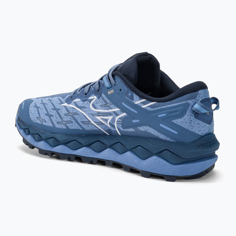 Women's running shoes Wave Mujin 10 marine/white/federal blue 3