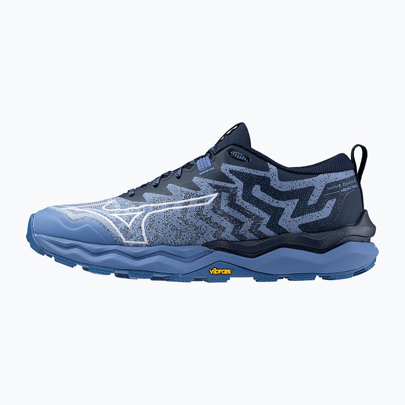 Women's running shoes Mizuno Wave Daichi 8 ebb and flow/white/dress blues 2