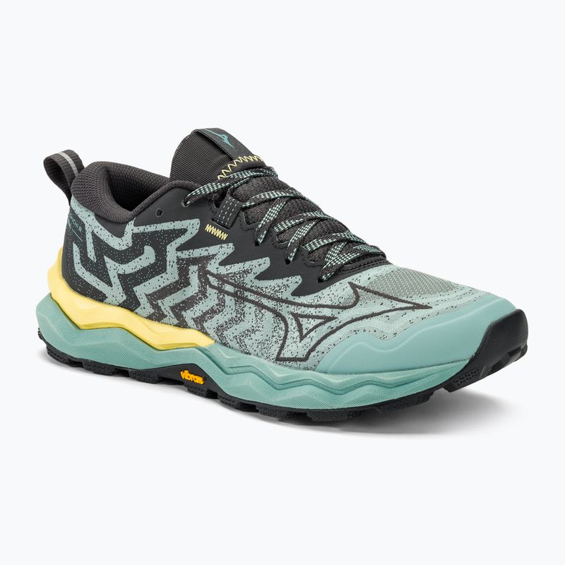 Women's running shoes Mizuno Wave Daichi 8 aquifer/black oyster/sunshine