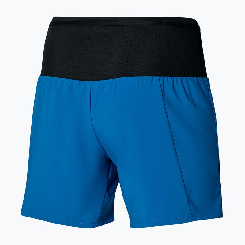 Men's running shorts Mizuno Multi Pocket federal blue 2