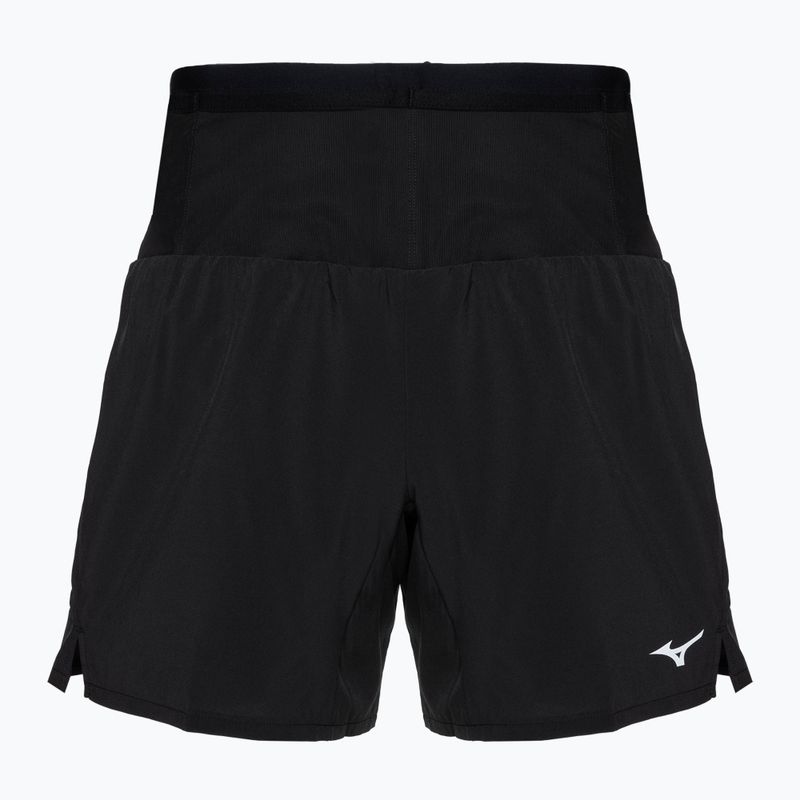 Men's Mizuno Multi Pocket running shorts black