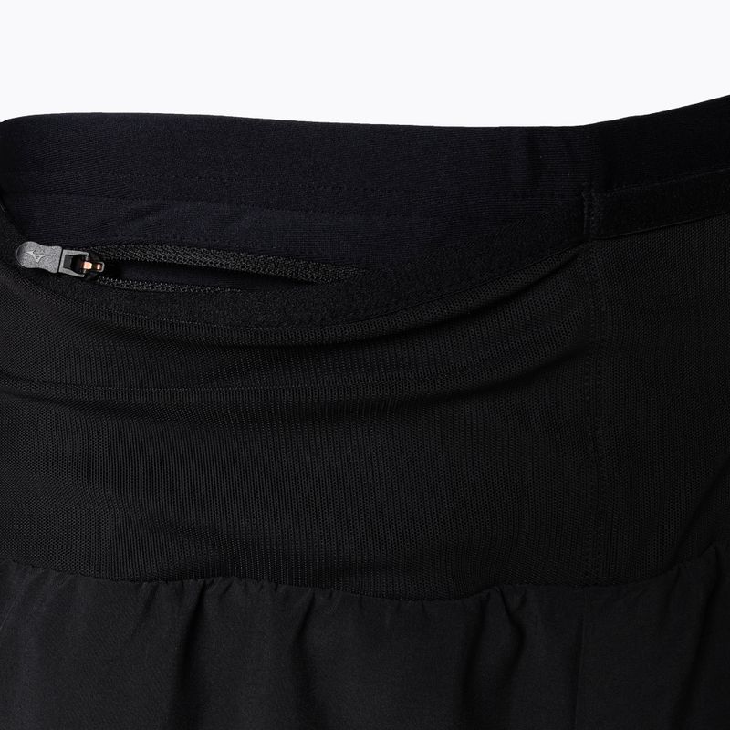 Men's Mizuno Multi Pocket running shorts black 3