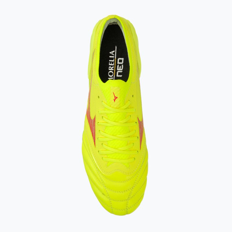 Mizuno Morelia Neo IV Β Elite Si men's football boots 5