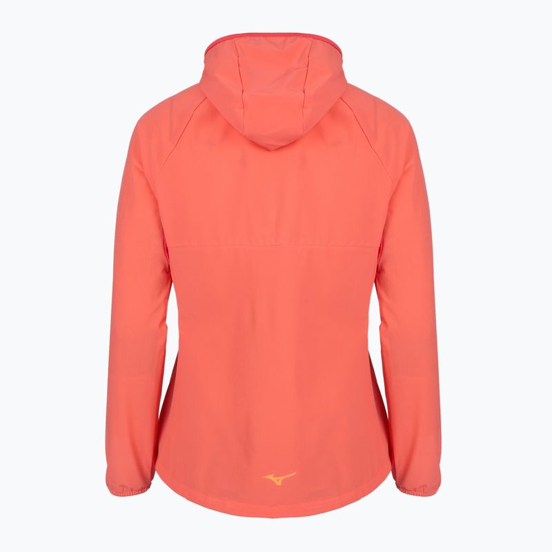 Women's Mizuno Alpha Jacket dubarry running jacket 4