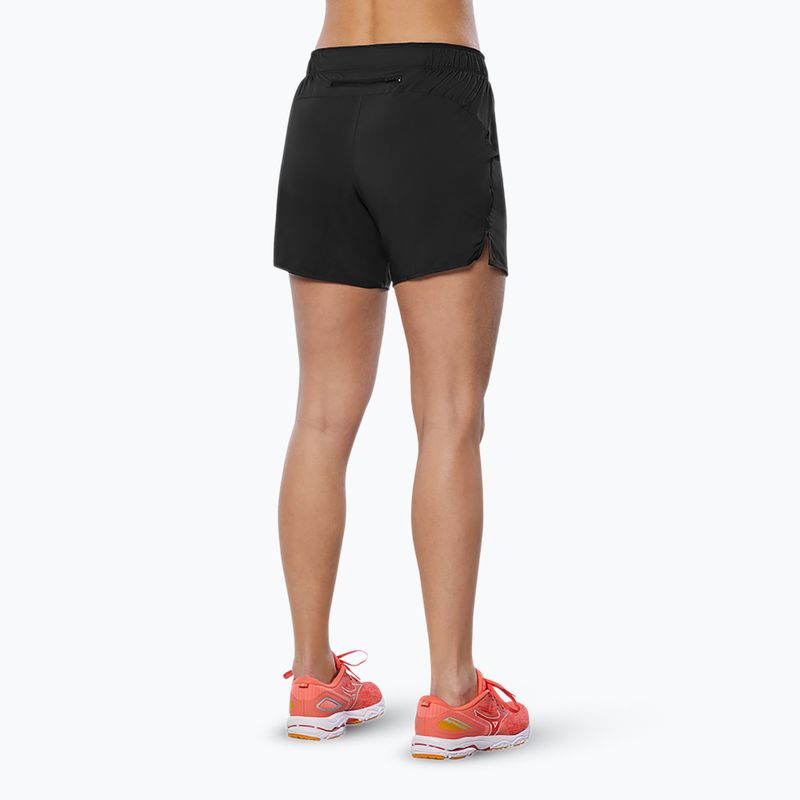 Women's running shorts Mizuno Multi Pocket black 2