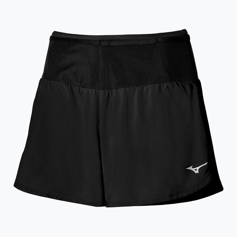 Women's running shorts Mizuno Multi Pocket black 3