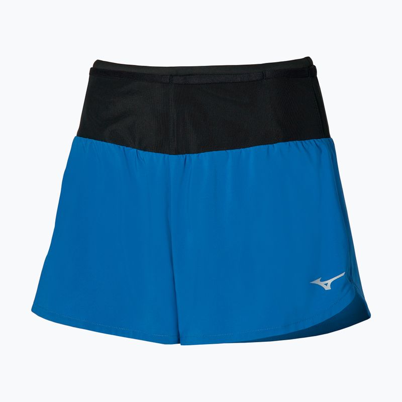 Women's running shorts Mizuno Multi Pocket federal blue