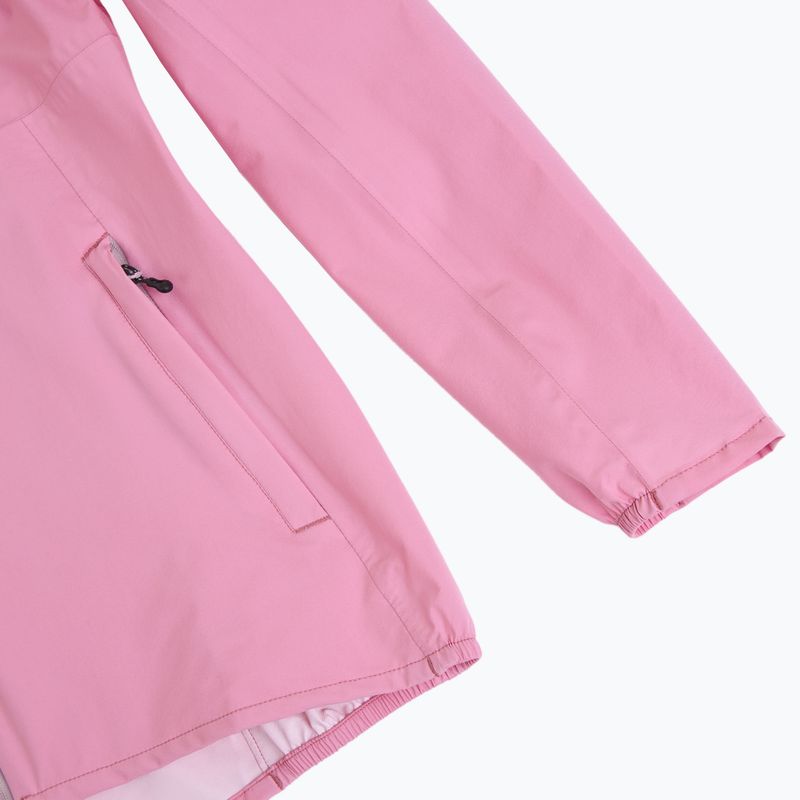 Women's running jacket Mizuno Waterproof 20K ER lilac chiffon 4