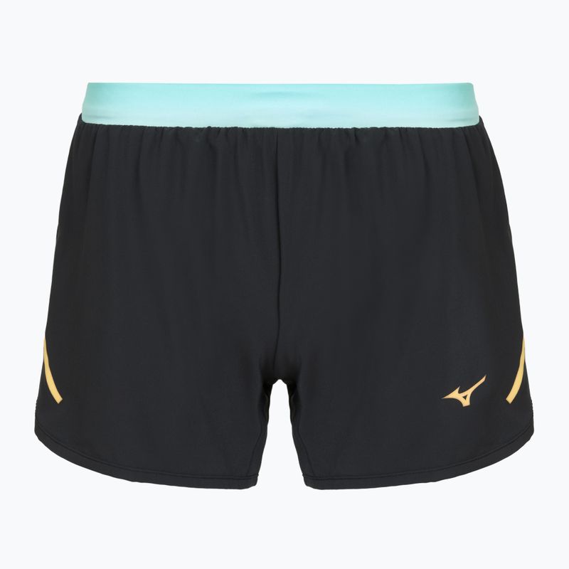 Women's running shorts Mizuno Aero 4' black
