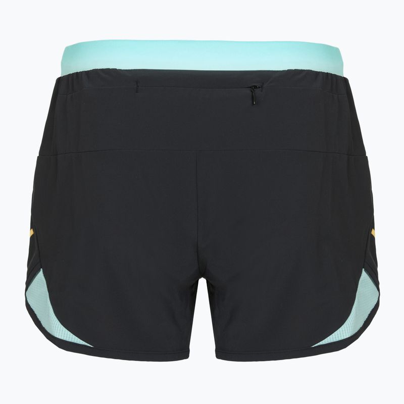 Women's running shorts Mizuno Aero 4' black 2
