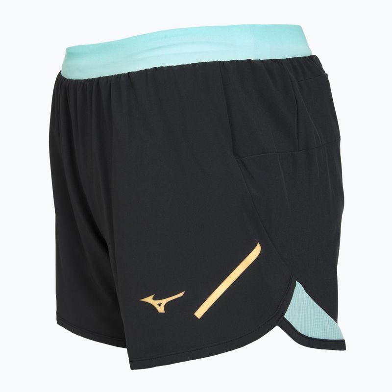 Women's running shorts Mizuno Aero 4' black 3