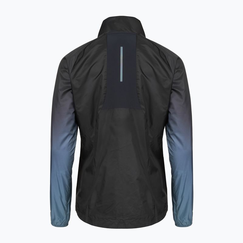 Women's running jacket Mizuno Aero black 2