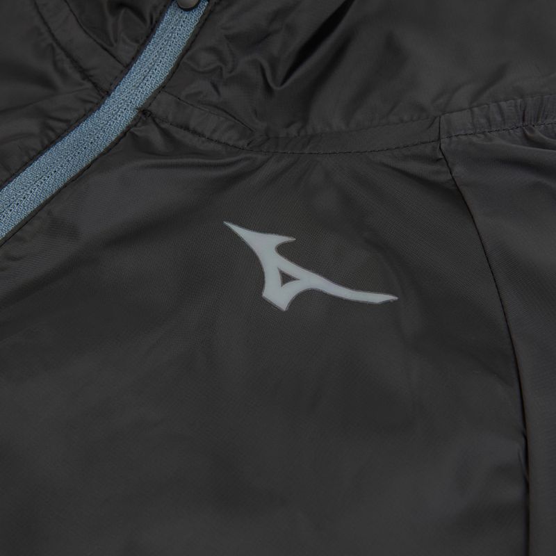 Women's running jacket Mizuno Aero black 3