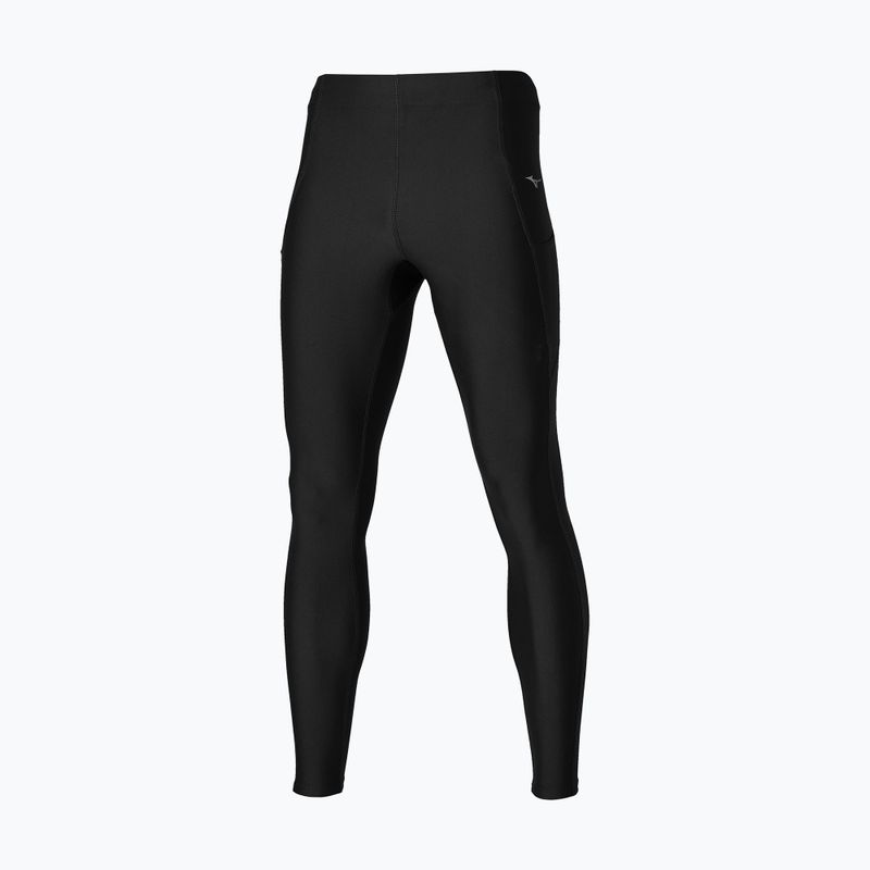 Men's running leggings Mizuno Impulse Core Long Tight black 4