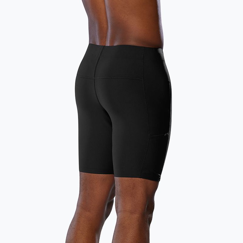 Men's Mizuno Impulse Core Mid Tight running shorts black 2