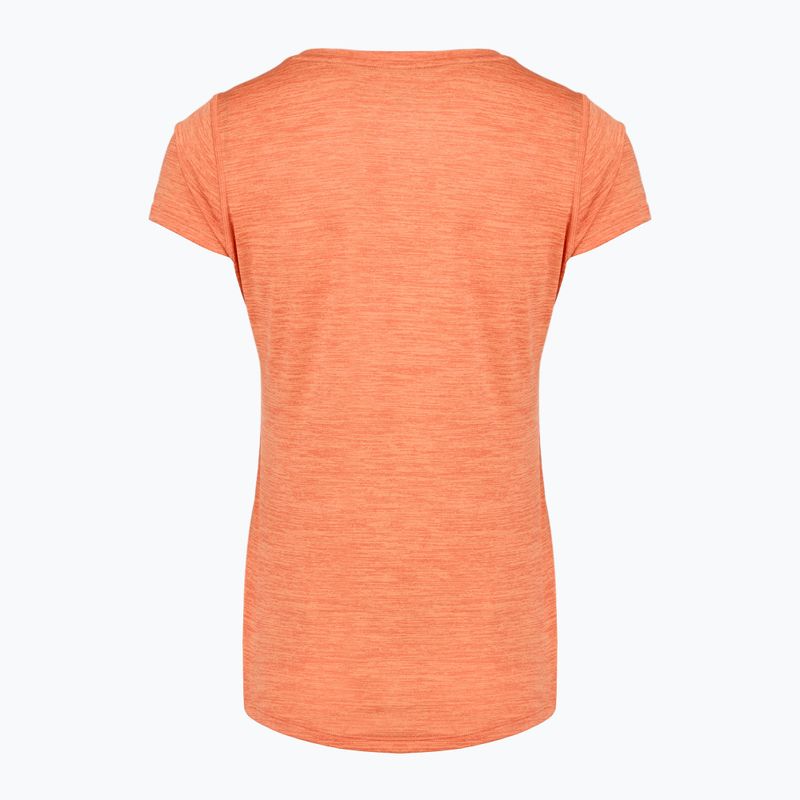 Women's running shirt Mizuno Impulse Core RB Tee nasturtuim 2