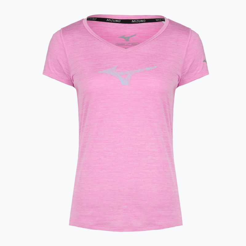 Women's running shirt Mizuno Impulse Core RB Tee lilac chiffon 3