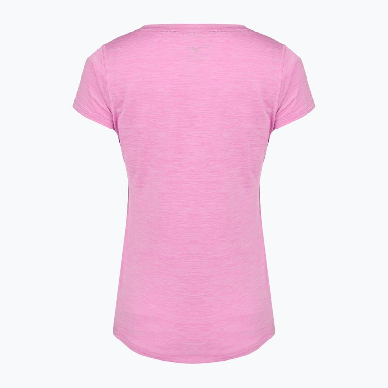 Women's running shirt Mizuno Impulse Core RB Tee lilac chiffon 4